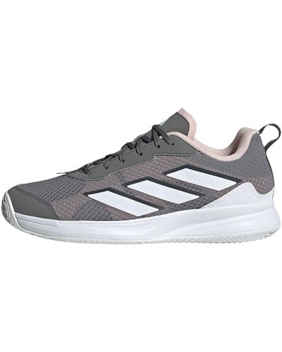 adidas Avaflash Clay s Tennis Shoes Nicht-Fußball-Halbschuhe - Grau