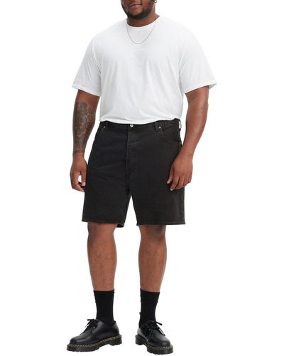 Levi's 501® ORIGINAL Shorts B&T - Schwarz