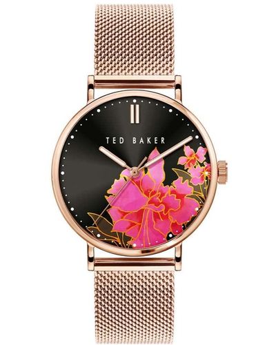 Ted Baker Dress Watch BKPPHF006UO - Pink