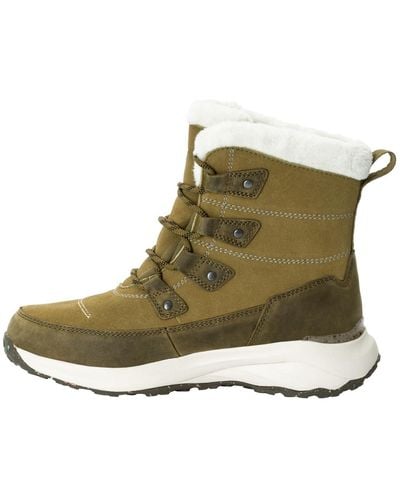Jack Wolfskin Dromoventure Texapore High W Winter Boots - Green