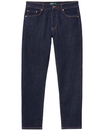 Benetton Trousers 4dhh57bc8 - Blue