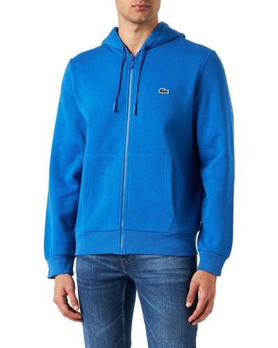 Lacoste Sh9626 Sweatshirts - Blue