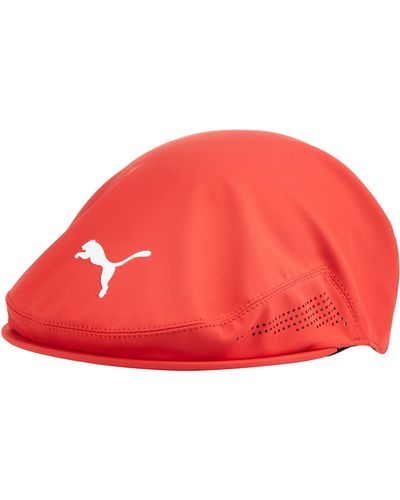 PUMA Golf 2020 Tour Driver Hat - Rot