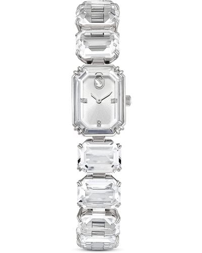 Swarovski Millenia Swiss Quartz Crystal Watch Collection - Metallic