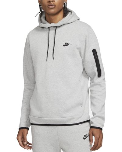 Nike Sweatshirt Sportswear Tech Fleece - Gris