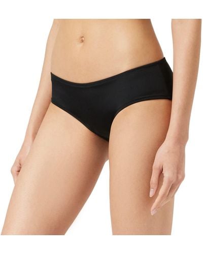PUMA Swim Hipster Bikini Bottoms - Zwart
