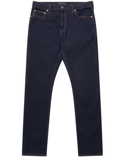 French Connection Zip-fly Ankle Jeans - Blue