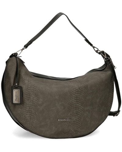 Pepe Jeans Bolso Pjl Adele Stofftasche - Mehrfarbig