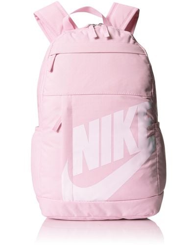 Nike Zaino Elemental Pink Foam/Pink Foam/White DD0559 - Viola