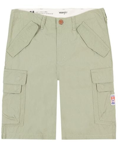 Wrangler Casey Cargo Shorts Shorts - Green