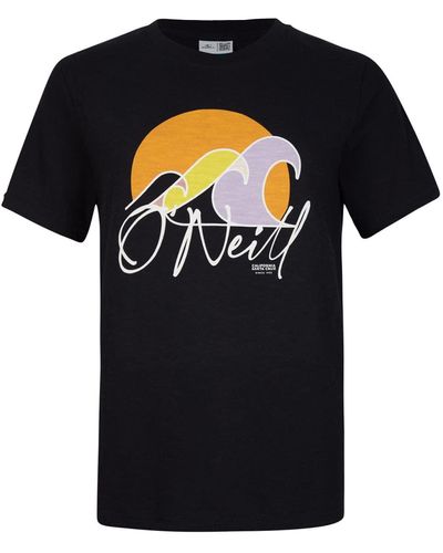 O'neill Sportswear Luano Graphic T-shirt - Black