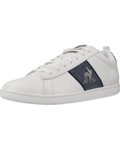 Le Coq Sportif Modische Sneakers -Schuhe - Weiß