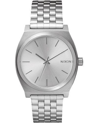 Nixon Adult Analog Quartz Watch With Stainless Steel Strap A0451920 - Metallic