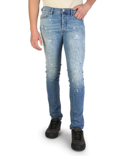 DIESEL Tepphar Trousers Slim Jeans - Blau