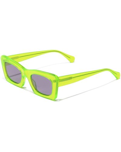 Hawkers · Sunglasses Lauper For Men And Women · Acid - Geel