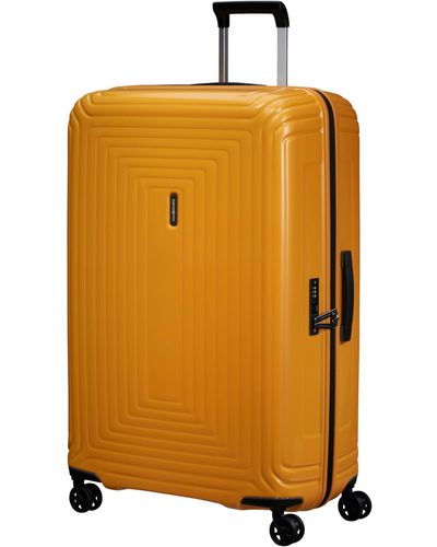 Samsonite Neopulse Spinner Xl Suitcase - Orange
