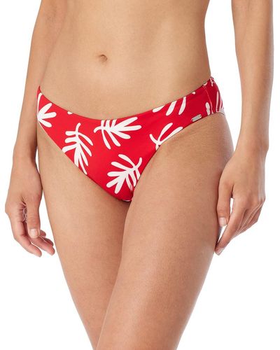 Schiesser Bikinihose Mini Bikini-Unterteile - Rot