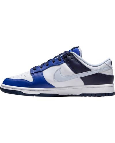 Nike Air Force 1 07 Lv8 Trainers Fq8825 Sneakers Schoenen - Blauw
