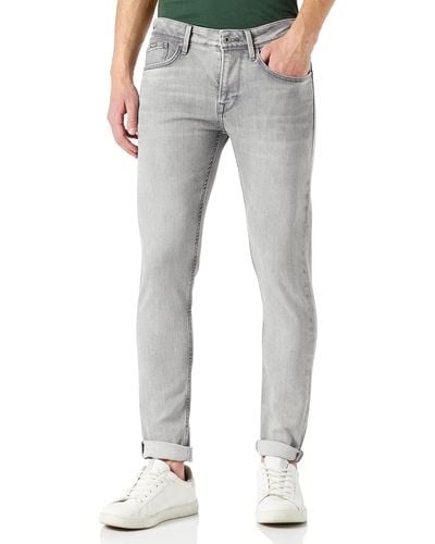 Pepe Jeans Finsbury Trousers - Grey