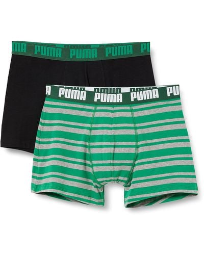 PUMA Heritage Stripe Boxers - Vert