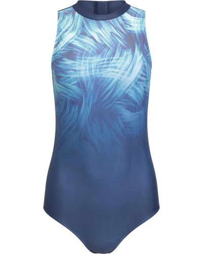 Mountain Warehouse Sydney S Swimsuit Teal 8 - Blue