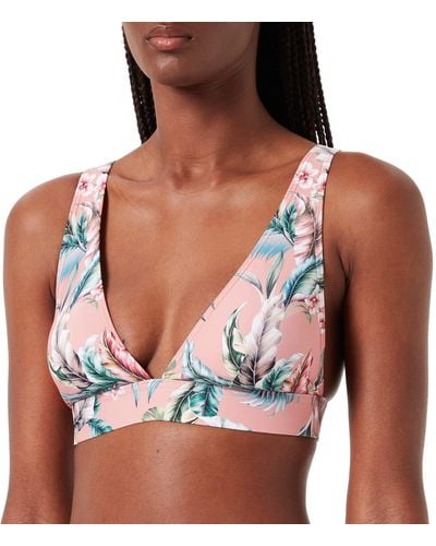 Esprit Malibu Beach Rcs Pad.bra Top Bikini - Meerkleurig