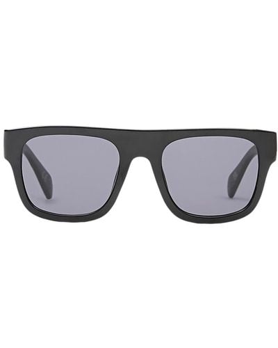Vans Quadratische Farbtöne Sonnenbrille - Grau