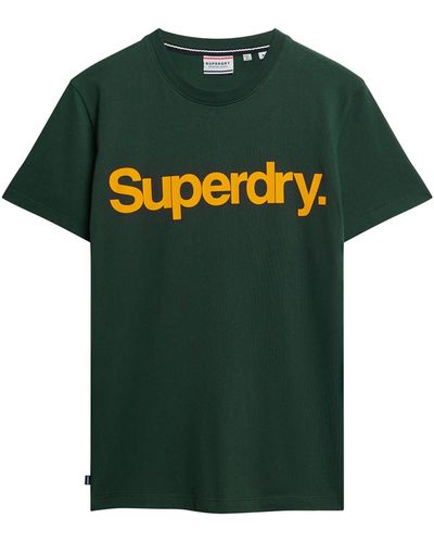 Superdry Core Logo Classic Tee T-shirt - Green