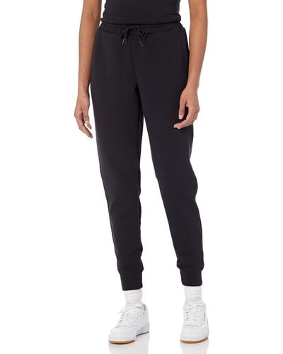 Amazon Essentials Active Sweat Relaxed-fit Sweatpants - Black