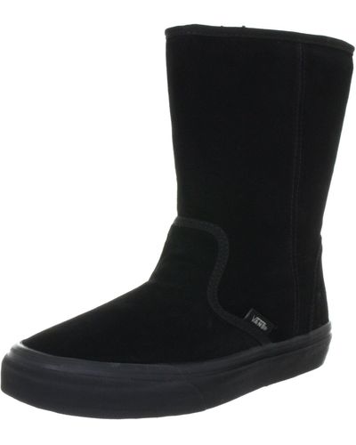 Vans On Boot VQG46D3 - Botas de Ante - Negro