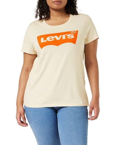 T-shirts Levi's pour femme | Réductions Black Friday jusqu'à 50 % | Lyst