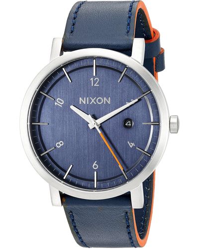 Nixon Rollo Analog Watch - Blue