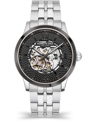 Kenneth Cole Automatic Watch - Metallic