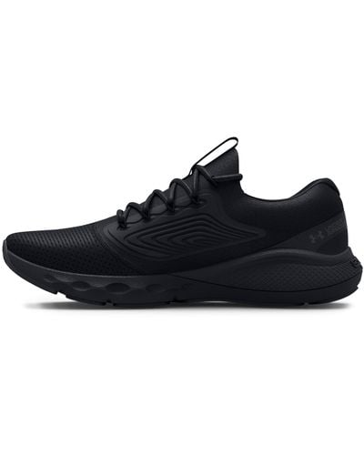 Under Armour S Charged Vantage Shoes Runners Black/white 8