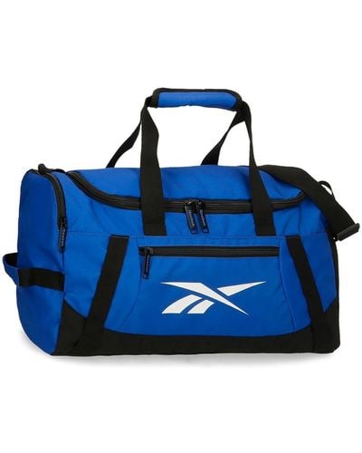 Reebok Malden Travel Bag Blue 45x23.5x19cm Polyester 22.5l By Joumma Bags