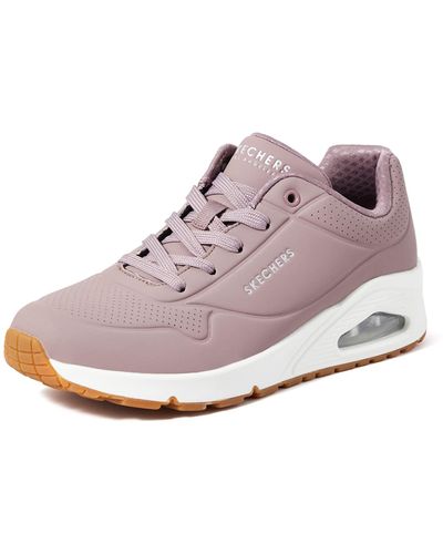 Skechers Uno Stand On Air Sneakers Donna - Rosa