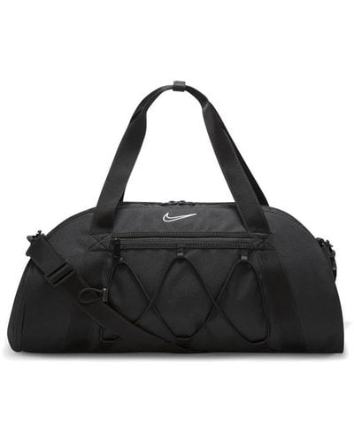 Nike Cv0062-084 W Nk One Club Bag Gym Bag Womens Smoke Grey/smoke Grey/(black) Misc