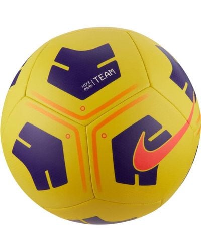 Nike Voetbal Park Team Ball - Geel