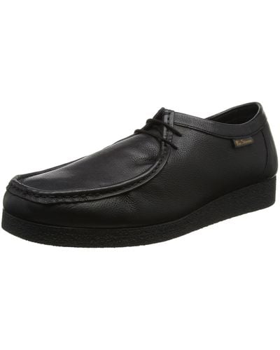 Ben Sherman Quad Loafers - Black