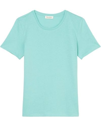 Marc O' Polo T-Shirts Short Sleeve - Blau