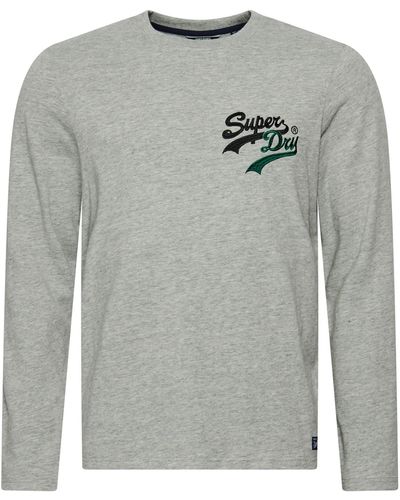 Superdry Shirt - Grau