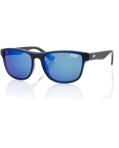 Superdry Rockstep 112 Sunglasses - Blue