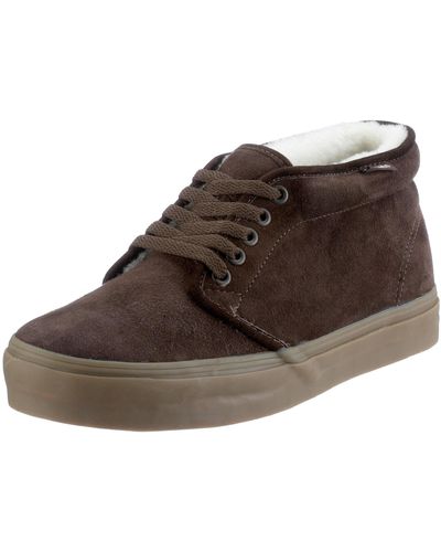 Vans U Chukka Fleece SF XC6XIR - Braun