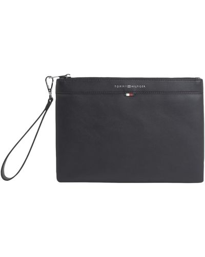 Tommy Hilfiger IM POUCH - Schwarz