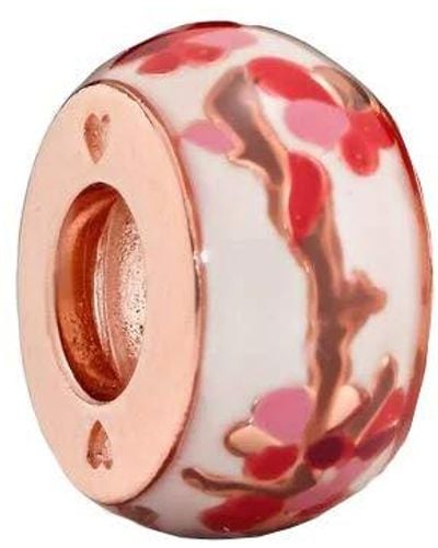 PANDORA Women Sterling Silver Not Applicable Brooch - 788111enmx - Pink