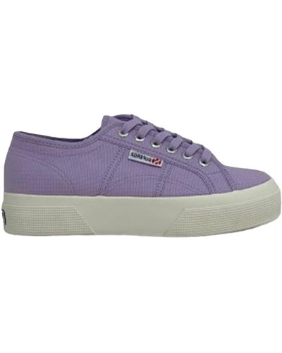 Superga Wedge 2740 Platform - Grigio