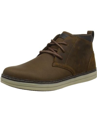 Skechers Heston Classic Boots - Braun