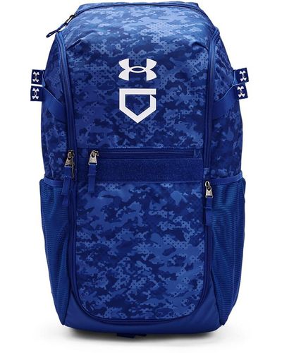 Under Armour Unisex-adult Utility Baseball Backpack Print, - Blue
