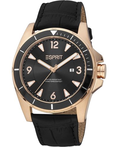 Esprit Watch ES1G322L0035 - Schwarz