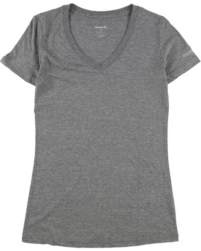 Reebok S Solid Basic T-shirt - Grey
